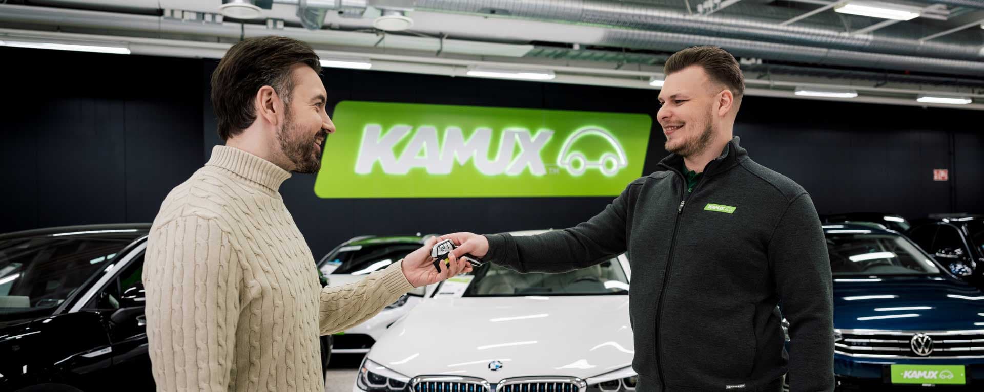 Kamuxille paras sijoitus suurista valtakunnallisista toimijoista Auto Bild Suomen käytettyjen autojen jälleenmyyntiketjujen vertailussa